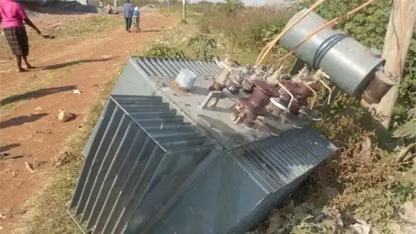 Police nab electric transformer vandal, dealer in vandalised cables in Enugu